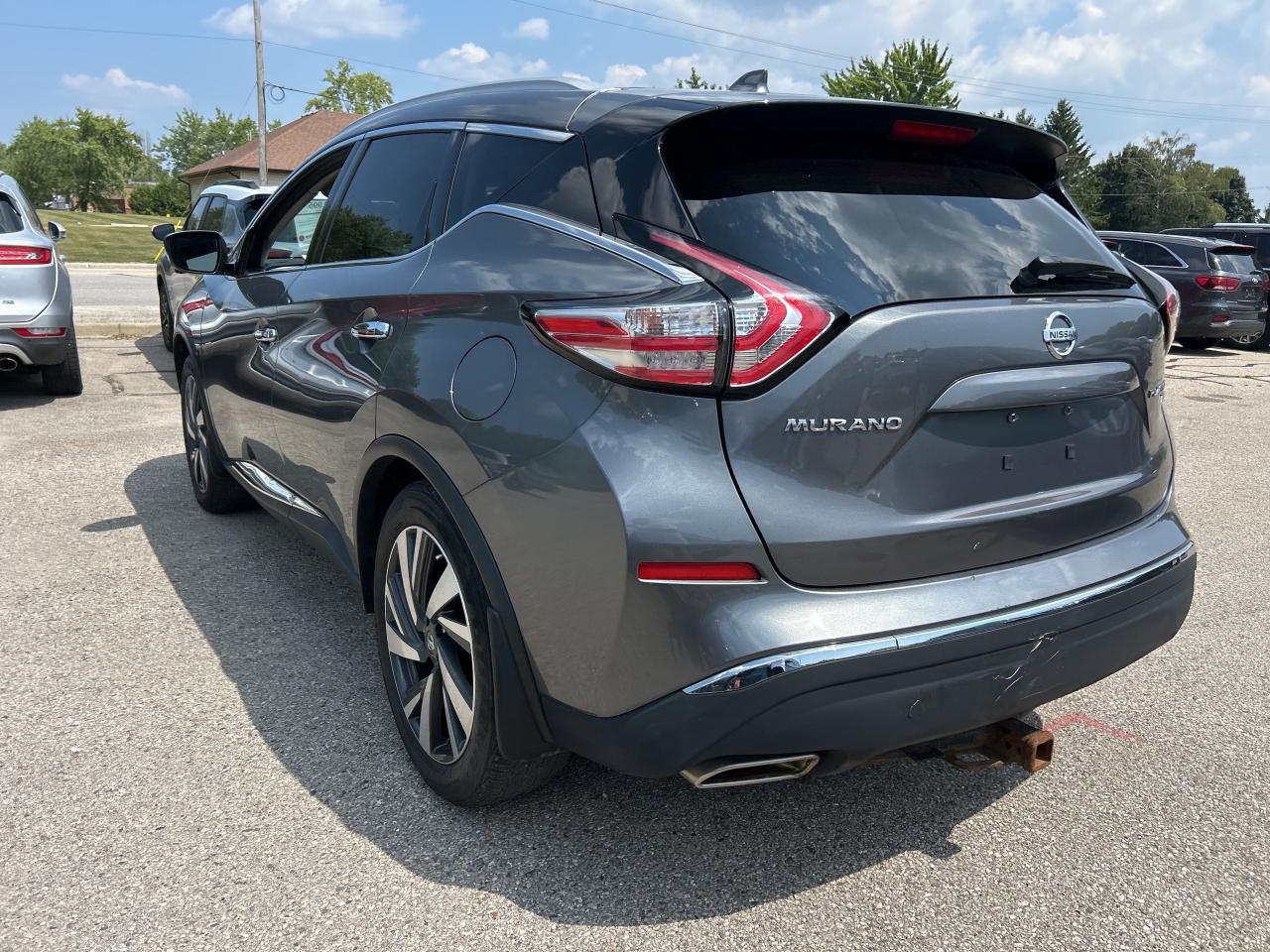 2017 Nissan Murano PLATINUM, CLEAN CARFAX, REMOTE START, SUNROOF! Photo