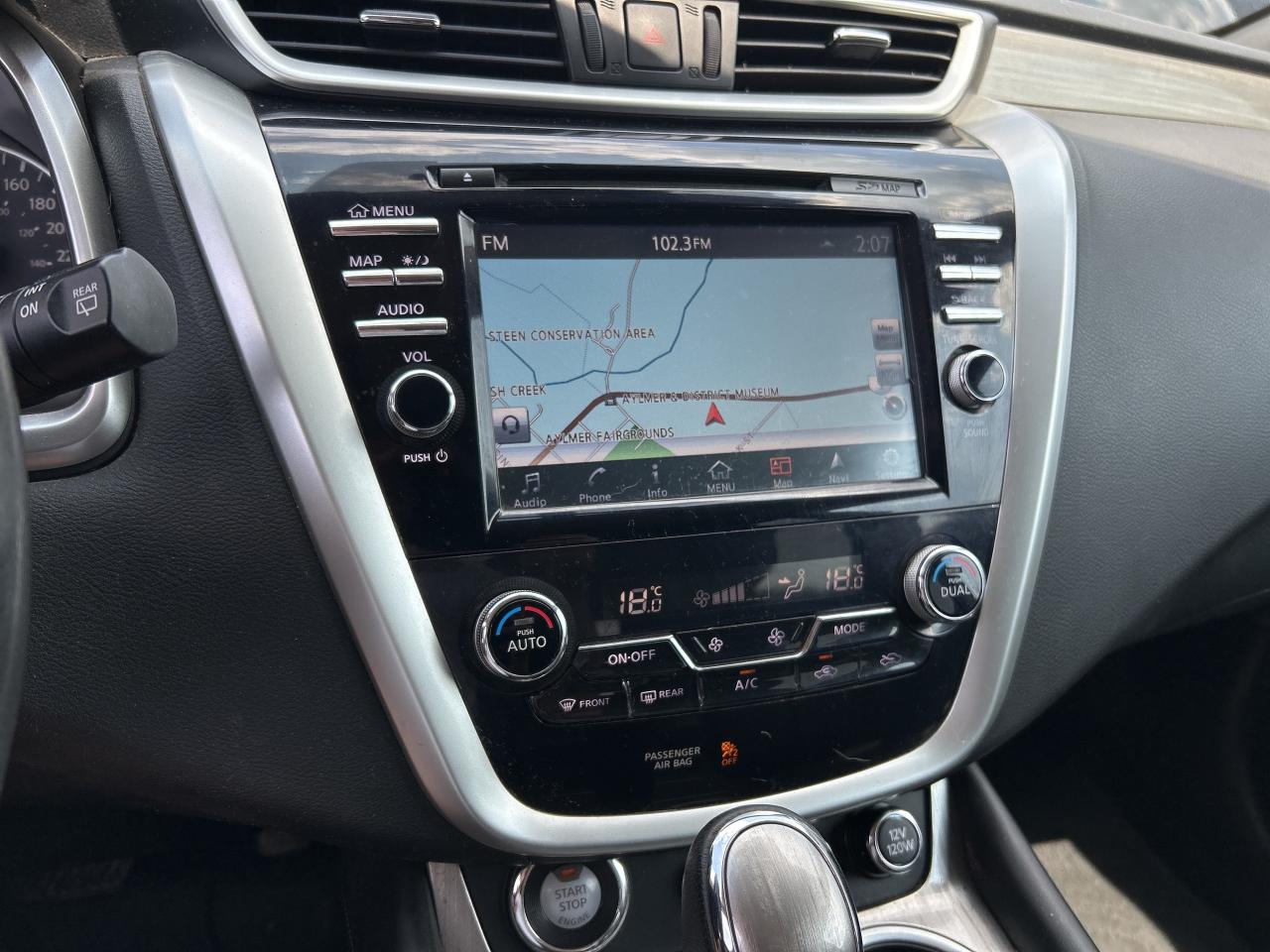 2017 Nissan Murano PLATINUM, CLEAN CARFAX, REMOTE START, SUNROOF! Photo