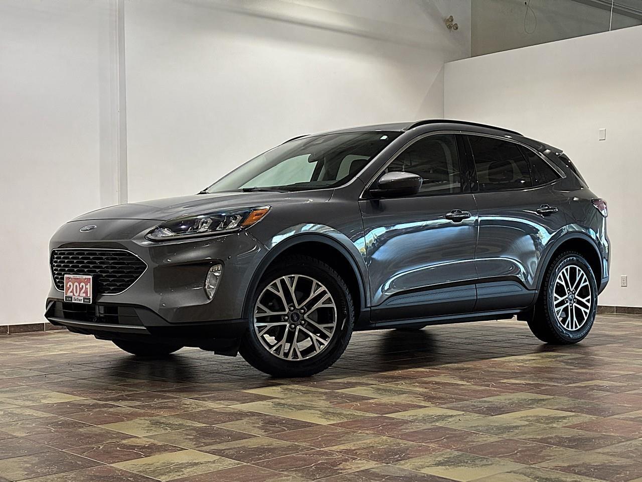 2021 Ford Escape SEL Photo