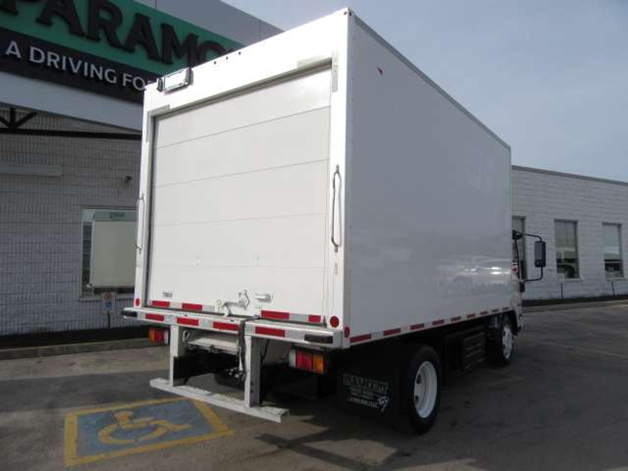 2022 Isuzu NRR DIESEL 14FT THERMOKING T-580R LOW TEMP REEFER Photo