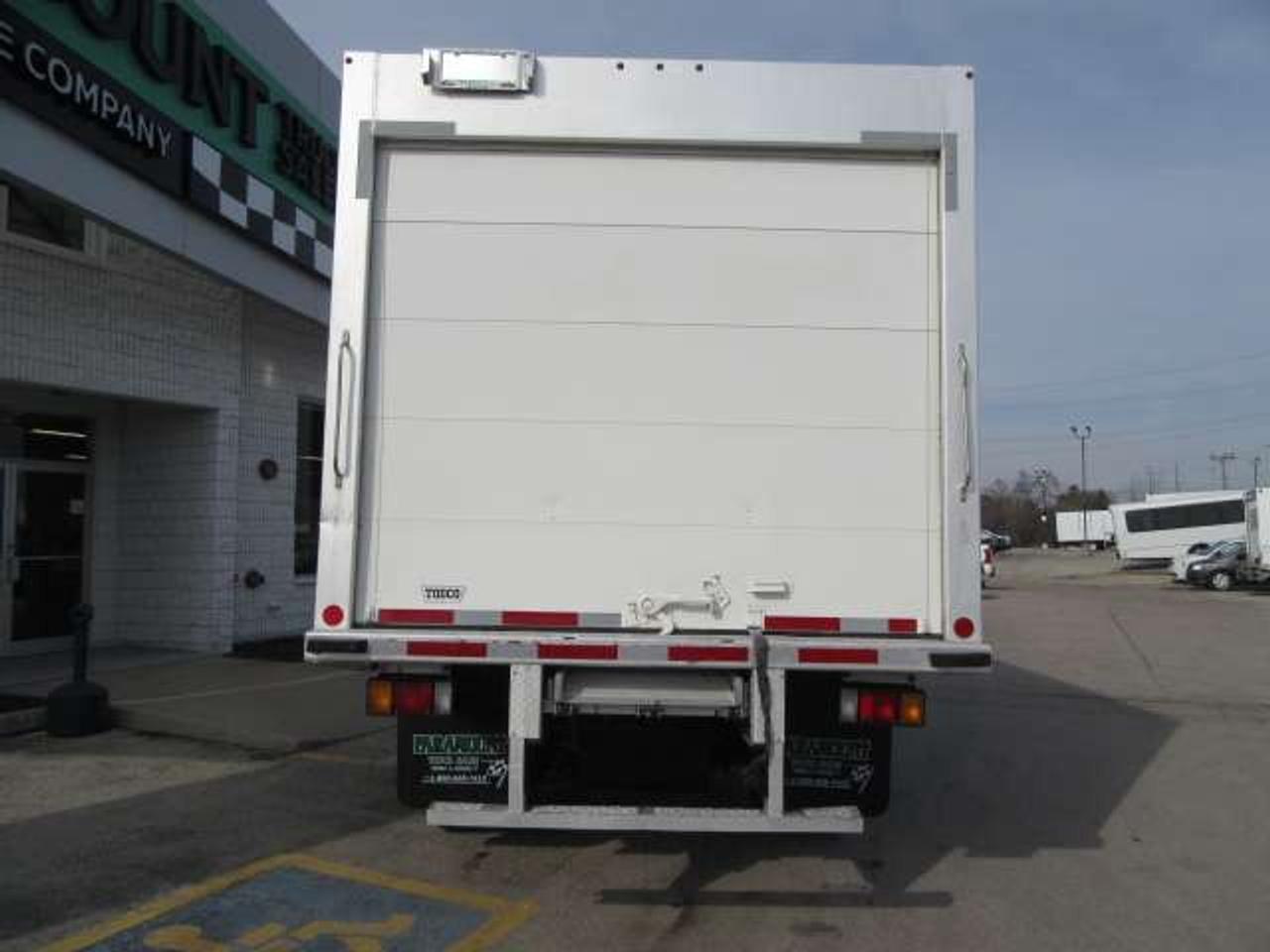2022 Isuzu NRR DIESEL 14FT THERMOKING T-580R LOW TEMP REEFER Photo