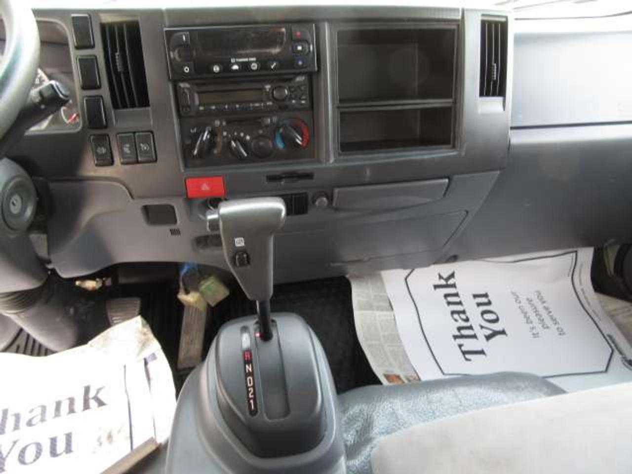 2022 Isuzu NRR DIESEL 14FT THERMOKING T-580R LOW TEMP REEFER Photo