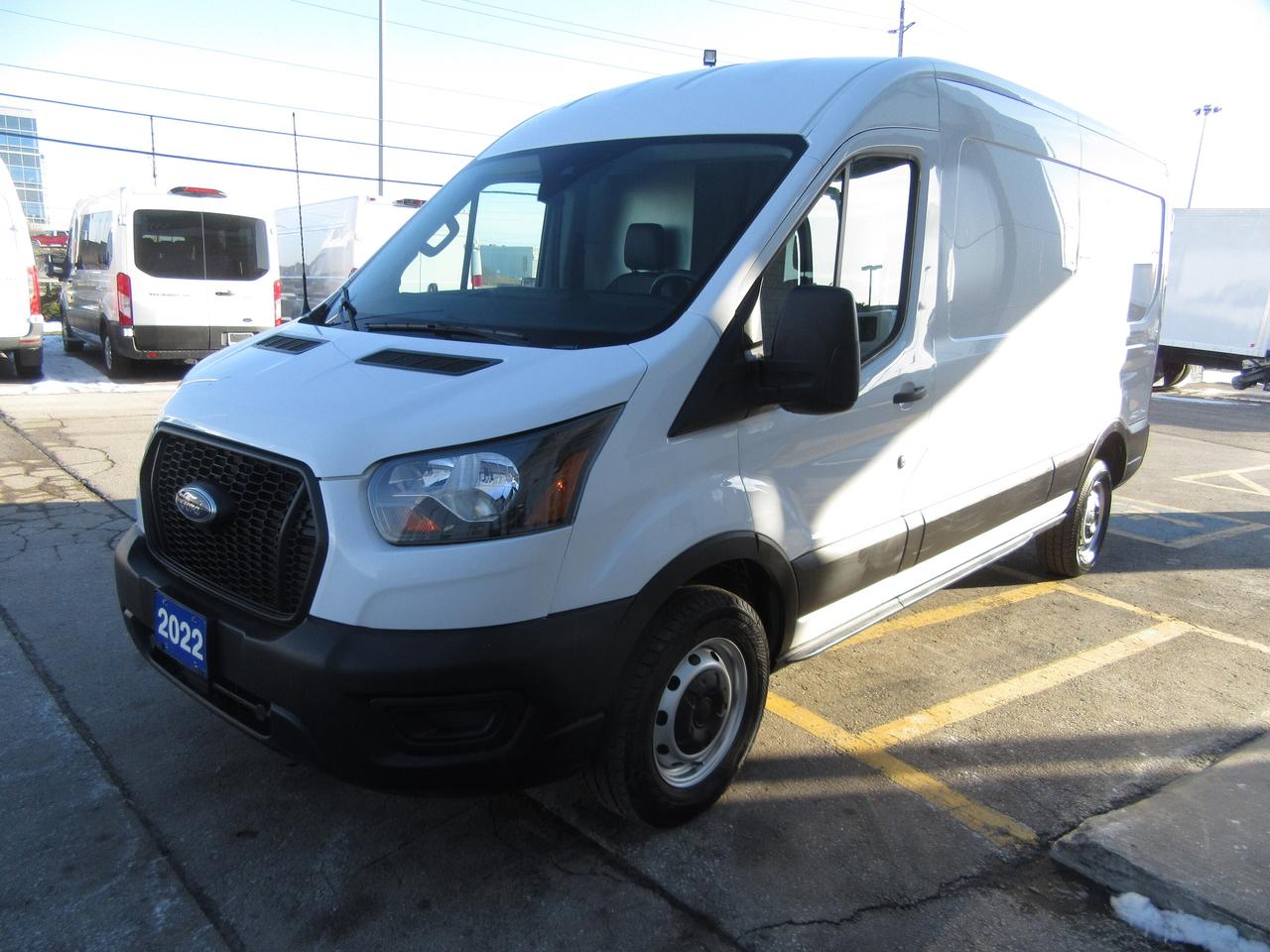 2022 Ford Transit T-250 148 WB EXTENDED MID ROOF CARGO VAN Photo