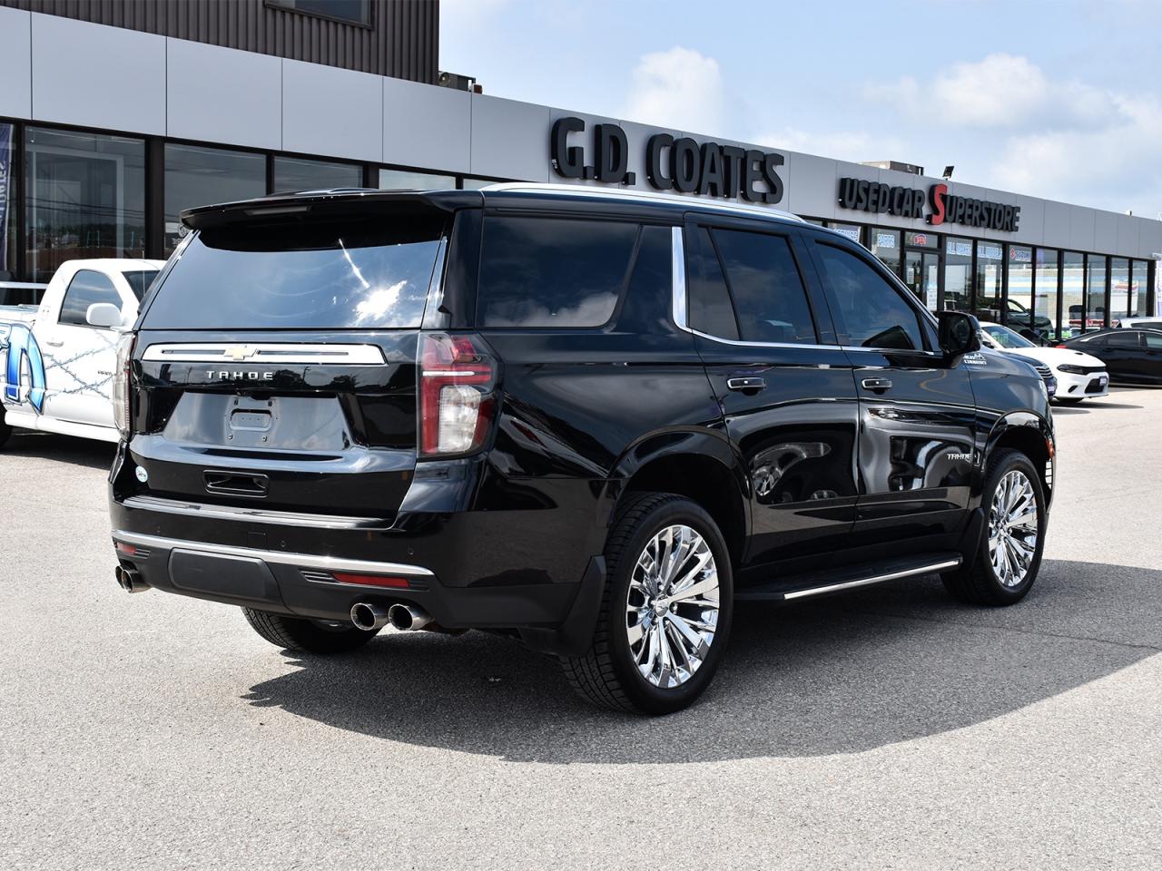 2021 Chevrolet Tahoe High Country 4x4 ~Nav ~Leather ~Camera ~BOSE Audio Photo