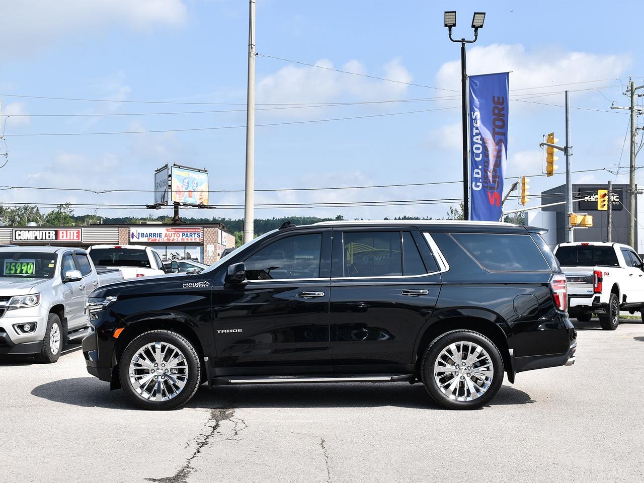 2021 Chevrolet Tahoe High Country 4x4 ~Nav ~Leather ~Camera ~BOSE Audio Photo