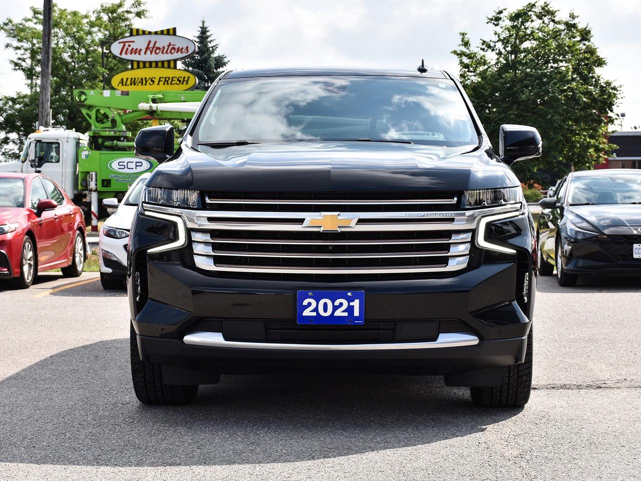 2021 Chevrolet Tahoe High Country 4x4 ~Nav ~Leather ~Camera ~BOSE Audio Photo