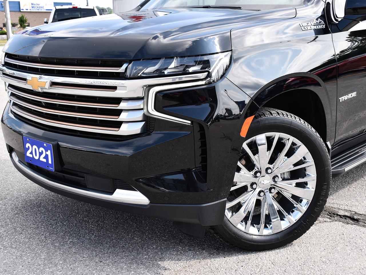 2021 Chevrolet Tahoe High Country 4x4 ~Nav ~Leather ~Camera ~BOSE Audio Photo