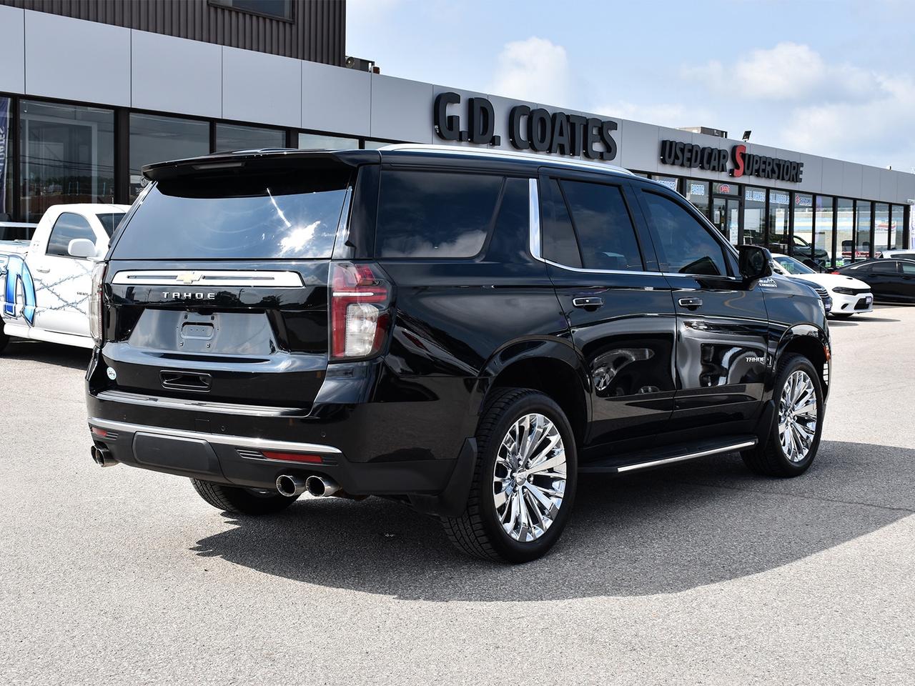 2021 Chevrolet Tahoe High Country 4x4 ~Nav ~Leather ~Camera ~BOSE Audio Photo