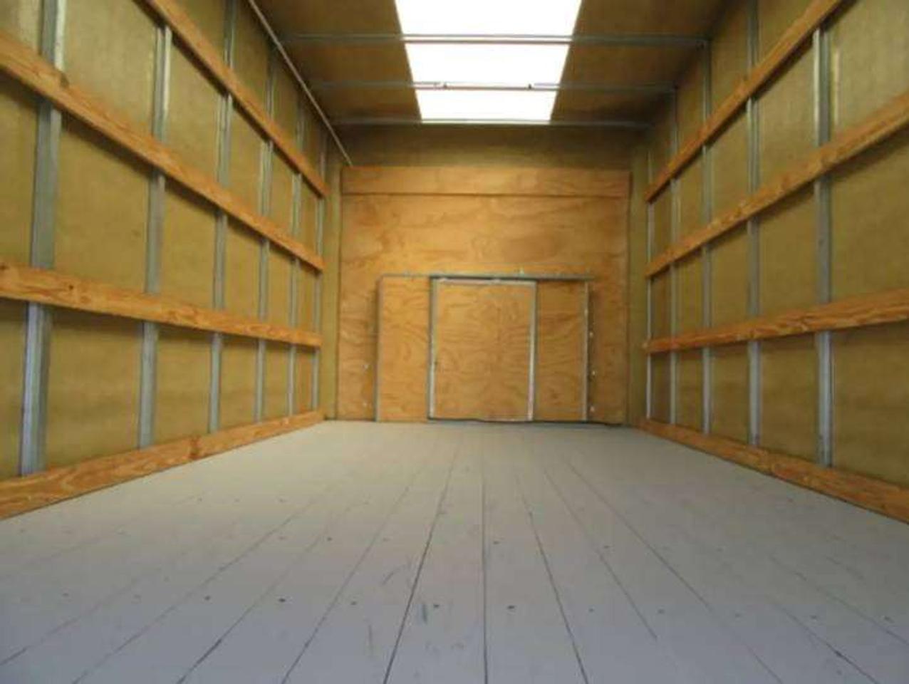 2024 Ford E-450 GAS 16FT HIGH BOX CUBE VAN WITH ROLL OUT RAMP Photo