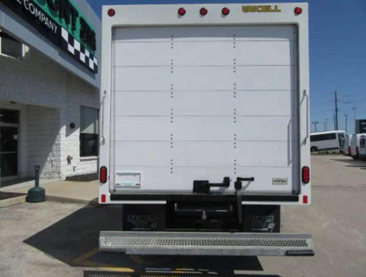 2024 Ford E-450 GAS 16FT HIGH BOX CUBE VAN WITH ROLL OUT RAMP Photo