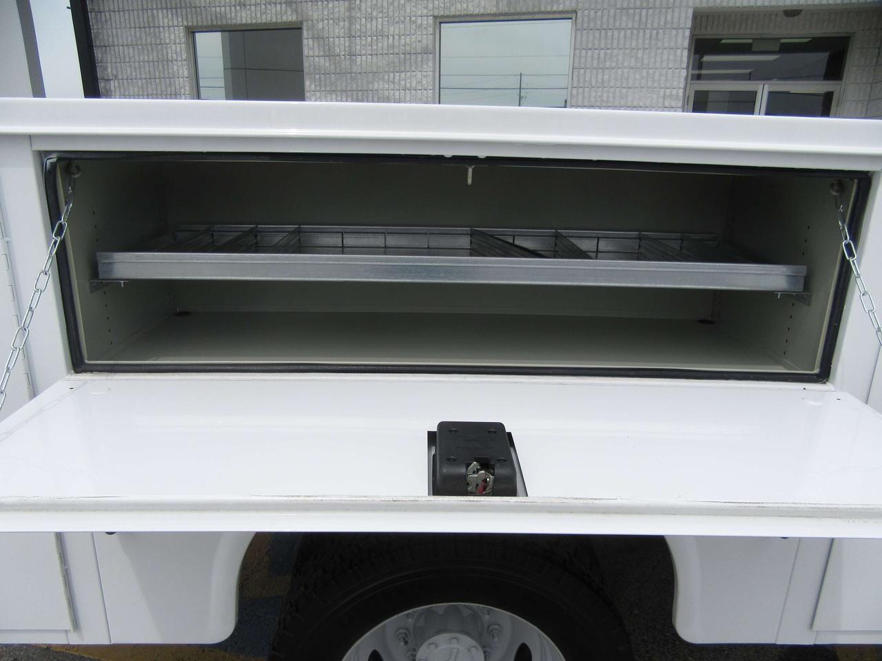2020 Ford F-550 DIESEL 4X4 CREW WITH NEW KNAPHEIDE SERVICE BODY Photo