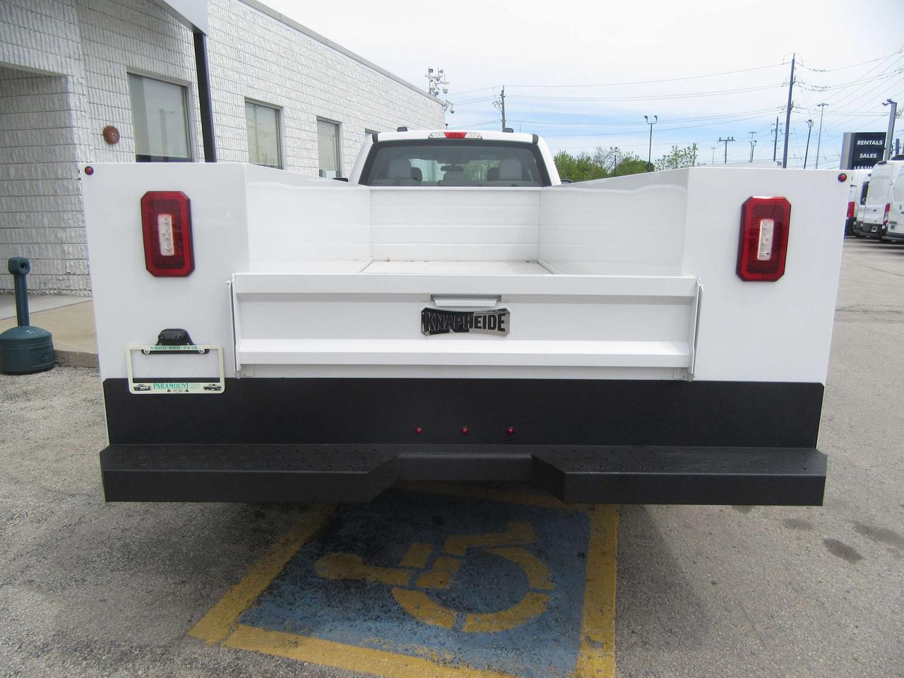 2020 Ford F-550 DIESEL 4X4 CREW WITH NEW KNAPHEIDE SERVICE BODY Photo