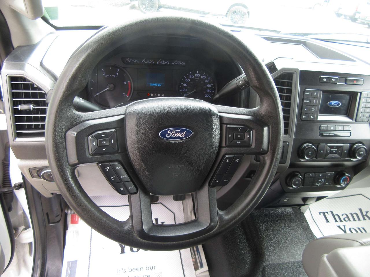 2020 Ford F-550 DIESEL 4X4 CREW WITH NEW KNAPHEIDE SERVICE BODY Photo