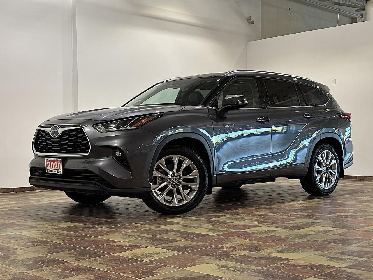 2020 Toyota Highlander Hybrid LIMITED Photo