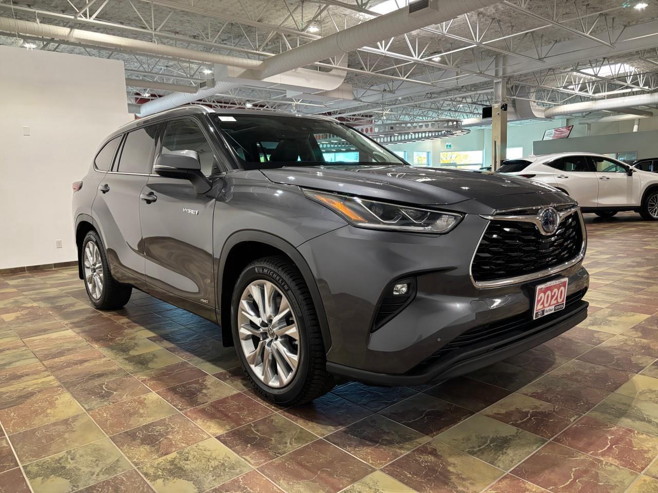 2020 Toyota Highlander Hybrid LIMITED Photo