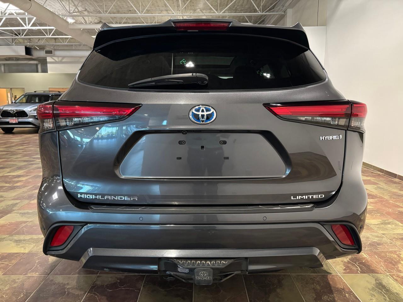 2020 Toyota Highlander Hybrid LIMITED Photo