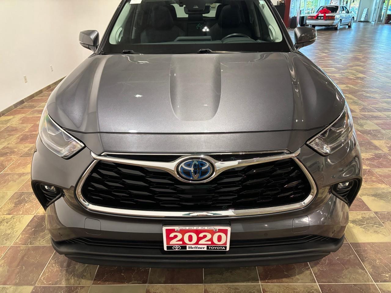 2020 Toyota Highlander Hybrid LIMITED Photo