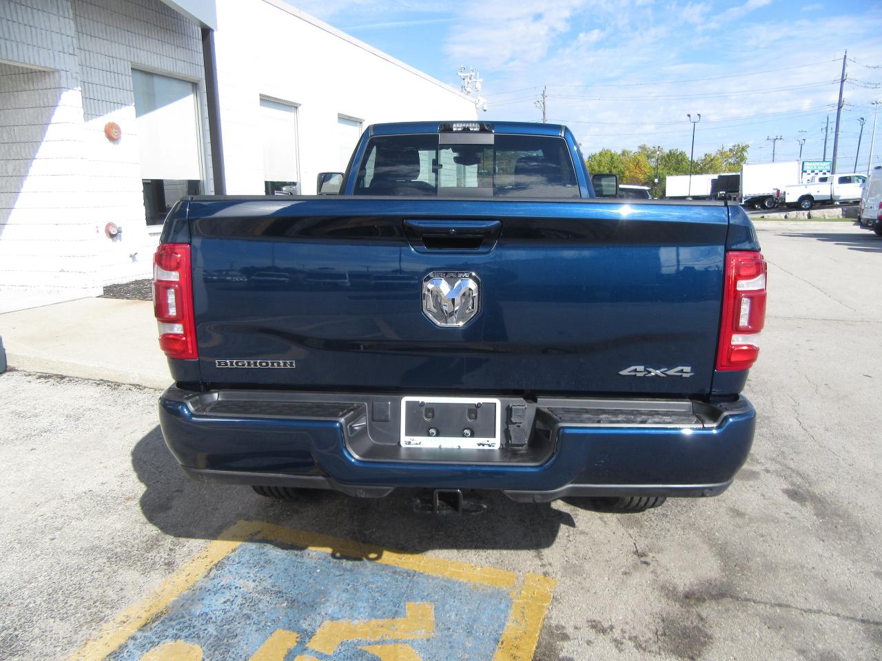 2024 RAM 3500 4X4 REGULAR CAB DIESEL BIG HORN Photo