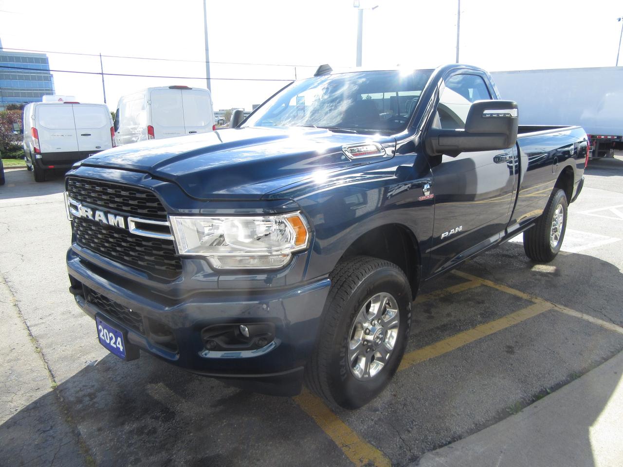 2024 RAM 3500 4X4 REGULAR CAB DIESEL BIG HORN Photo