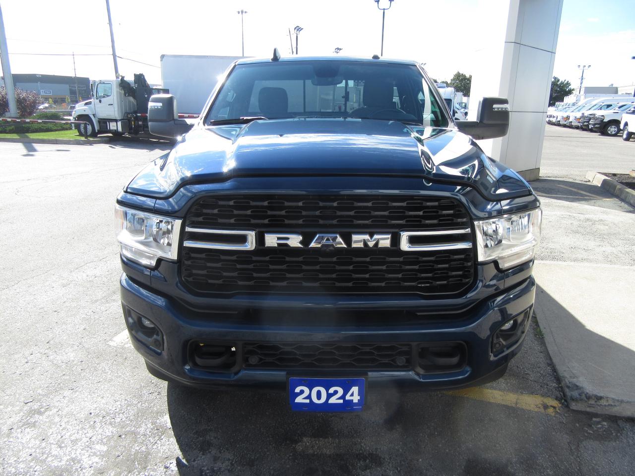 2024 RAM 3500 4X4 REGULAR CAB DIESEL BIG HORN Photo