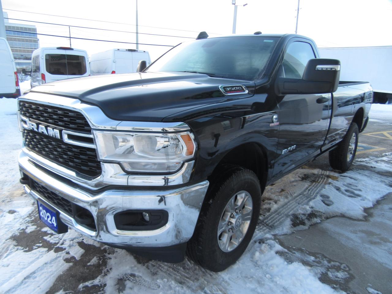 2024 RAM 3500 4X4 REGULAR CAB DIESEL BIG HORN Photo