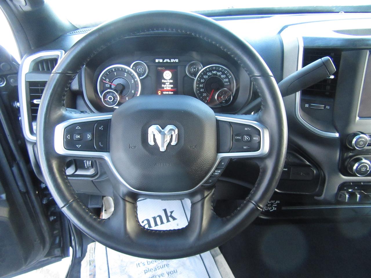 2024 RAM 3500 4X4 REGULAR CAB DIESEL BIG HORN Photo