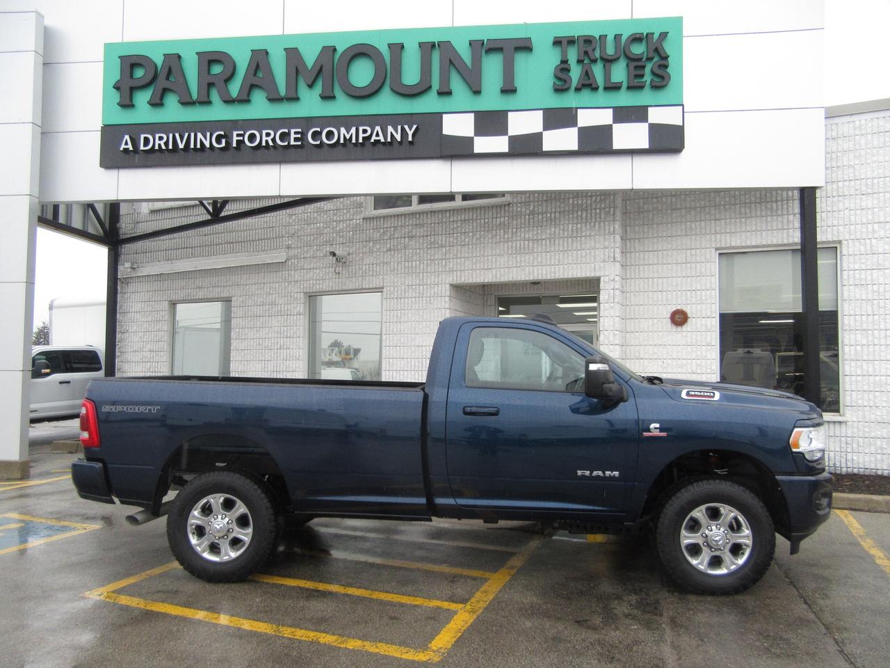 2024 RAM 3500 4X4 REGULAR CAB DIESEL BIG HORN Photo