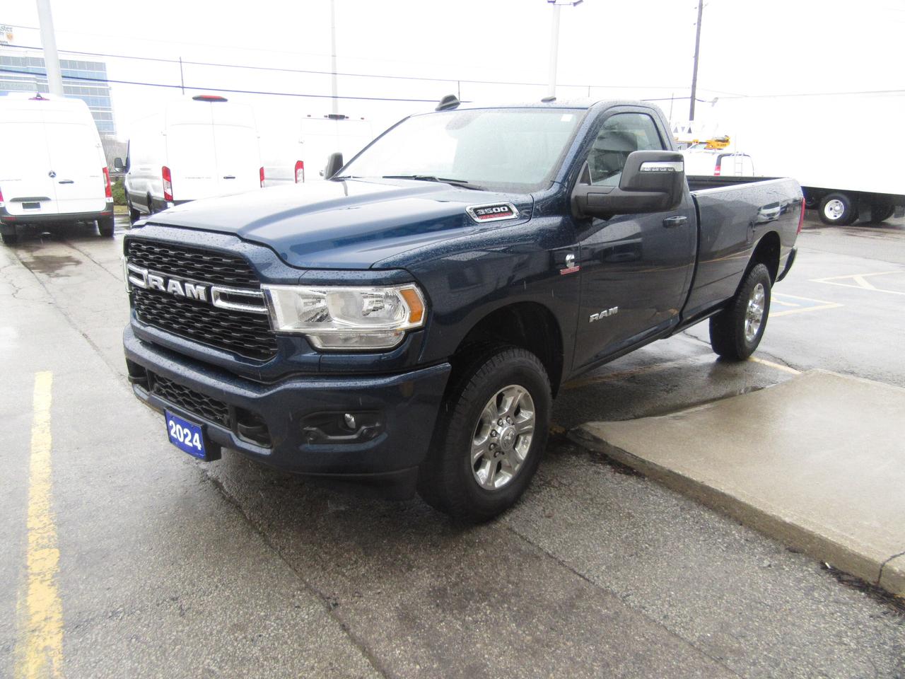 2024 RAM 3500 4X4 REGULAR CAB DIESEL BIG HORN Photo