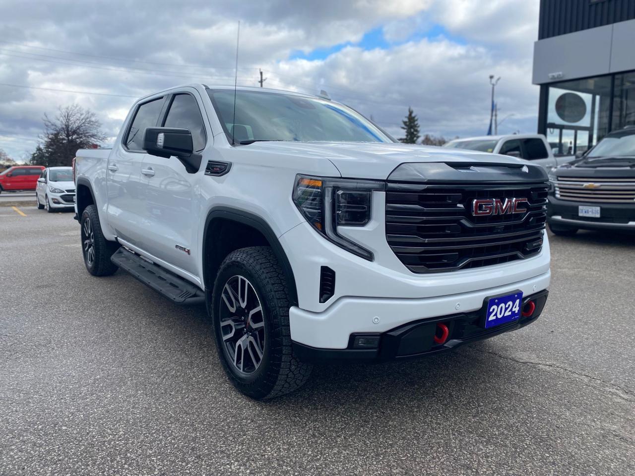 2024 GMC Sierra 1500 AT4 4x4 CrewCab ~Nav ~Heated Leather ~Sunroof ~Cam Photo4