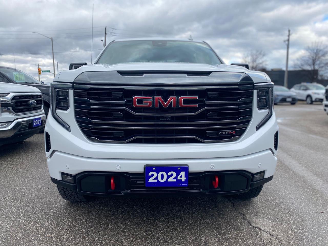 2024 GMC Sierra 1500 AT4 4x4 CrewCab ~Nav ~Heated Leather ~Sunroof ~Cam Photo