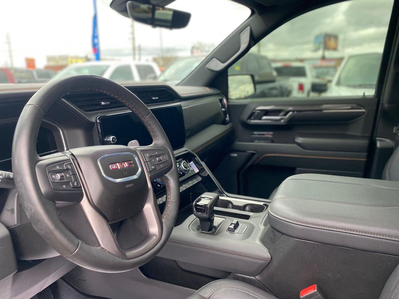 2024 GMC Sierra 1500 AT4 4x4 CrewCab ~Nav ~Heated Leather ~Sunroof ~Cam Photo