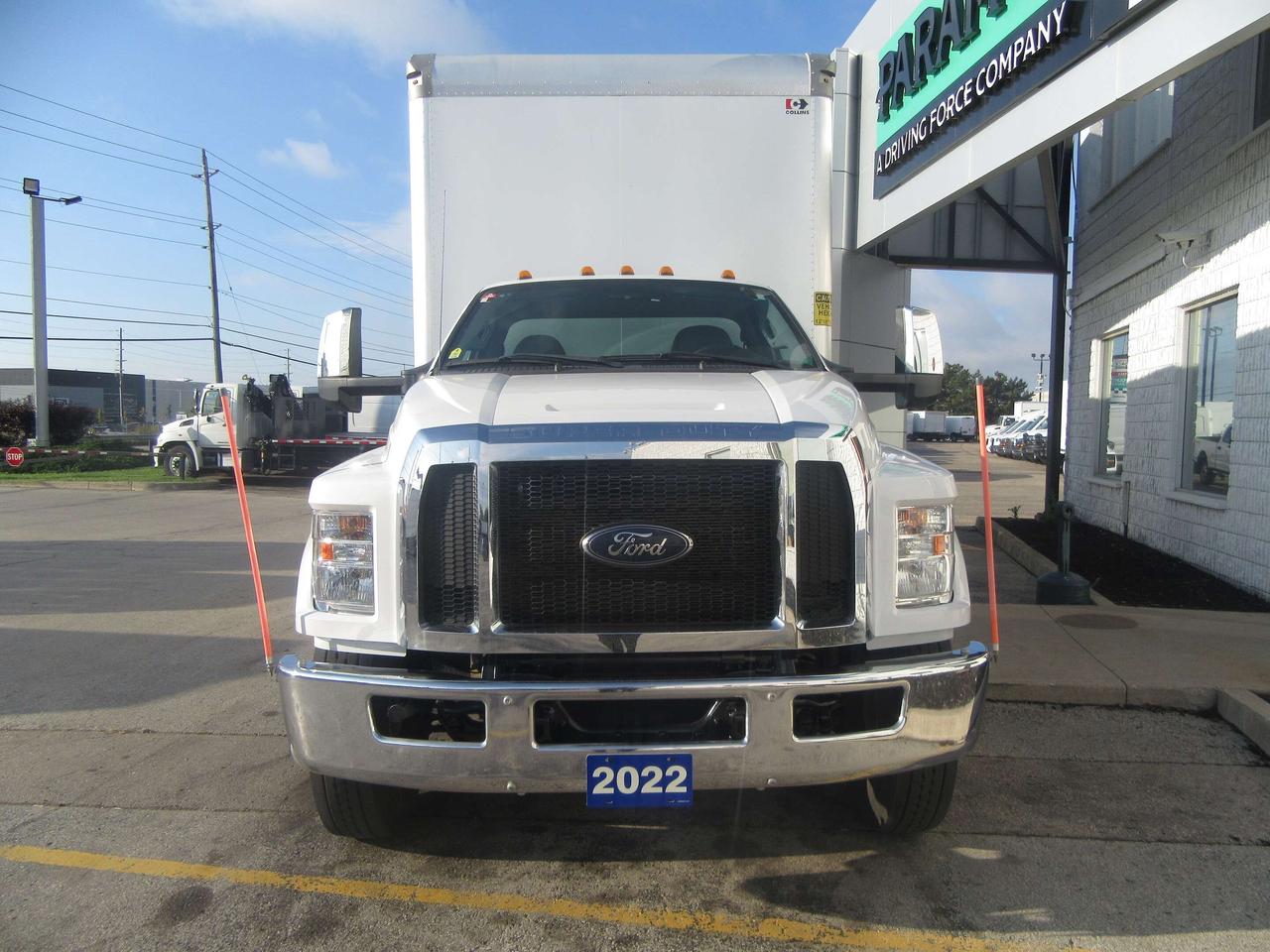 2022 Ford Super Duty F-750 Tractor DIESEL 26 FT ALUMINUM BOX & LARGE POWER LIFTGATE Photo