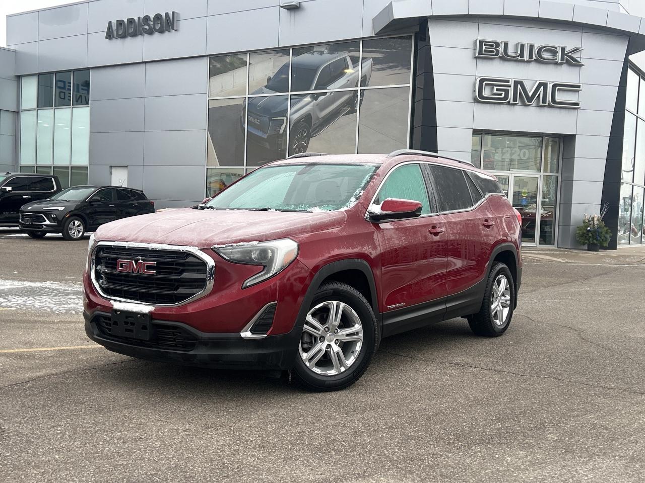 2018 GMC Terrain AWD 4DR SLE Photo0