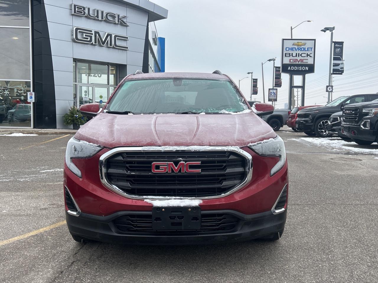2018 GMC Terrain AWD 4DR SLE Photo