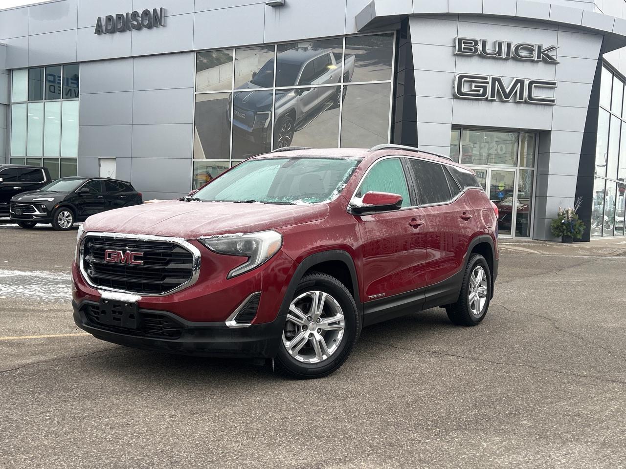 2018 GMC Terrain AWD 4DR SLE Photo