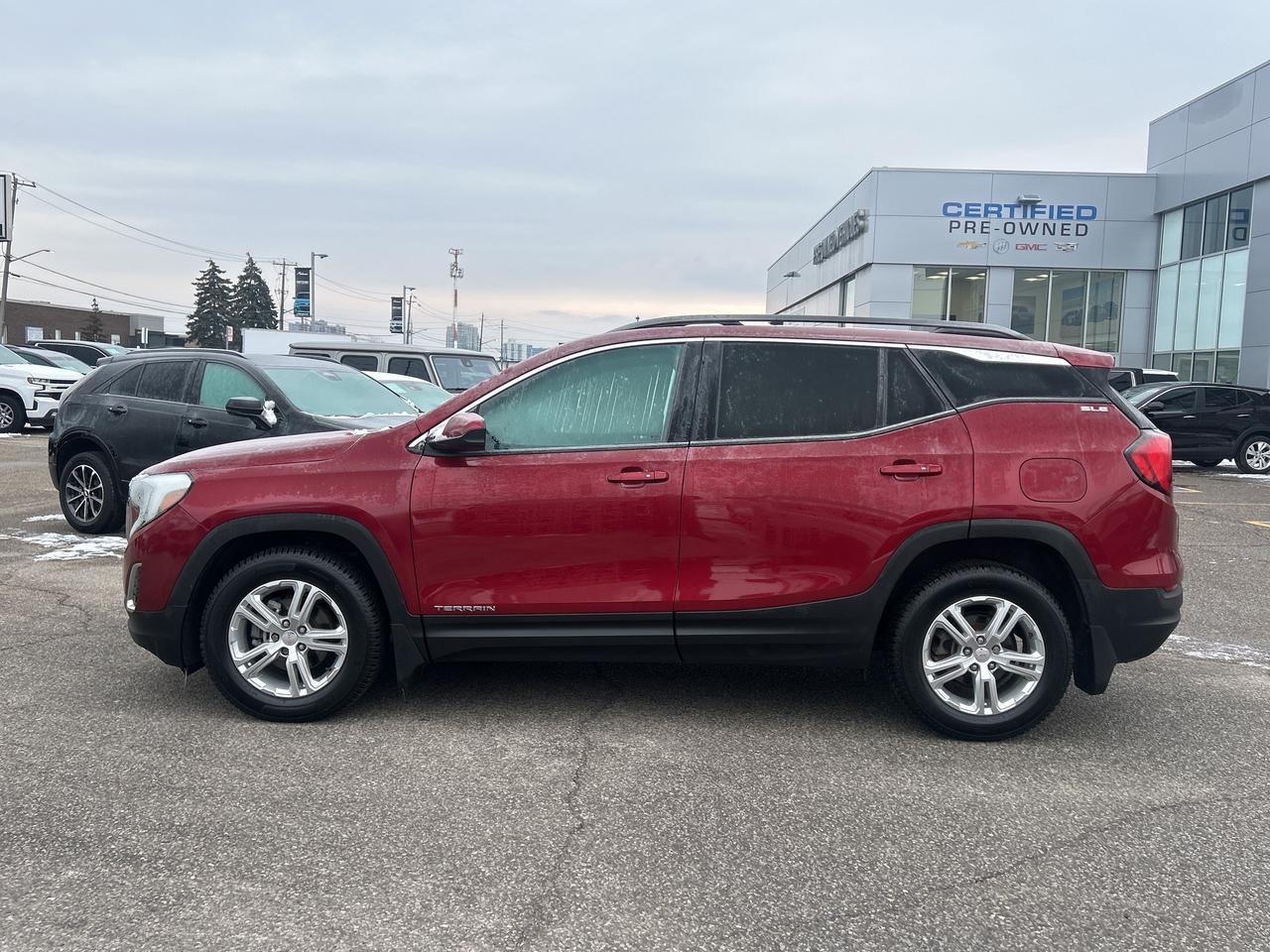 2018 GMC Terrain AWD 4DR SLE Photo