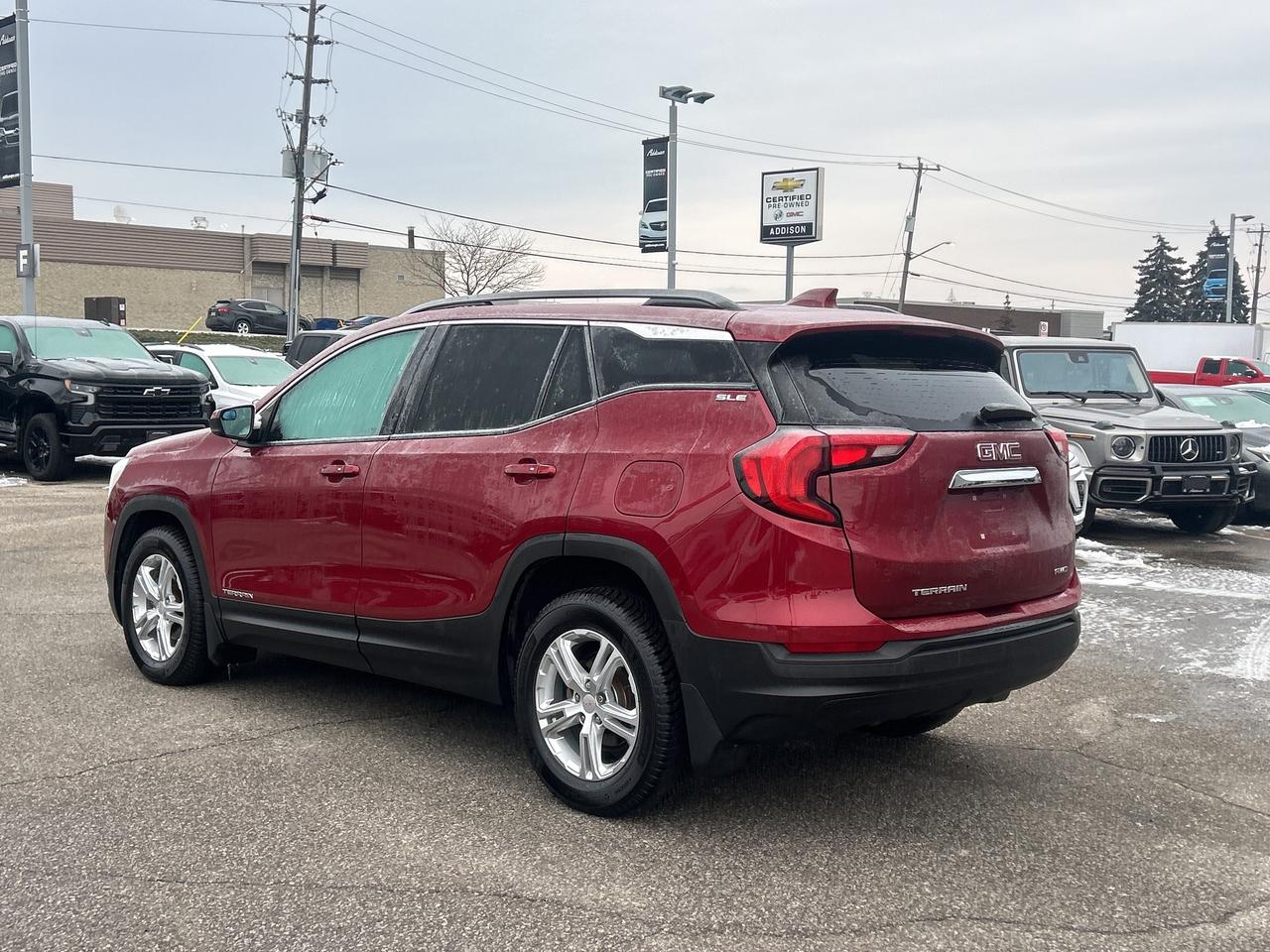 2018 GMC Terrain AWD 4DR SLE Photo