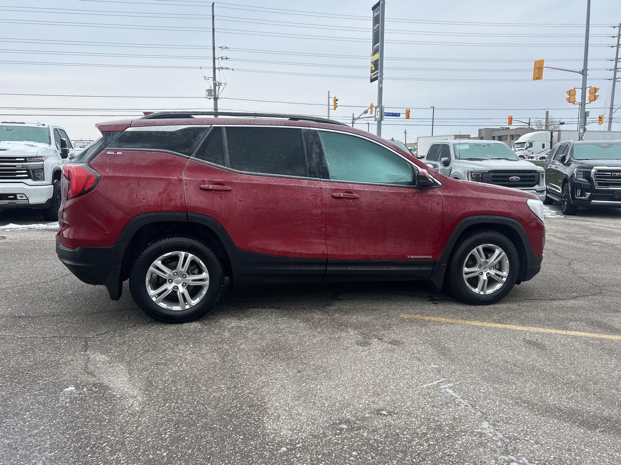 2018 GMC Terrain AWD 4DR SLE Photo