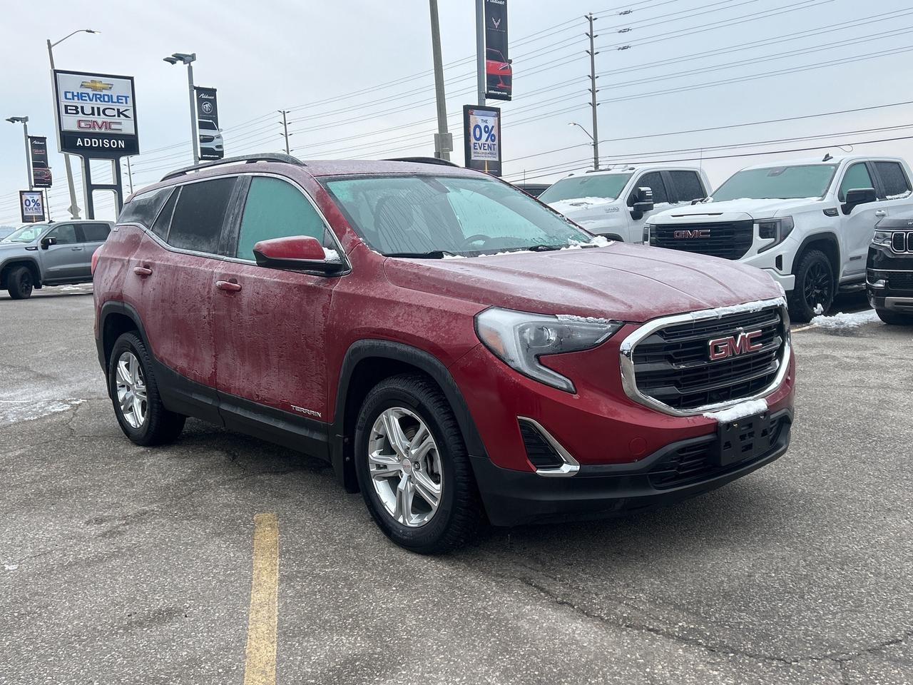 2018 GMC Terrain AWD 4DR SLE Photo
