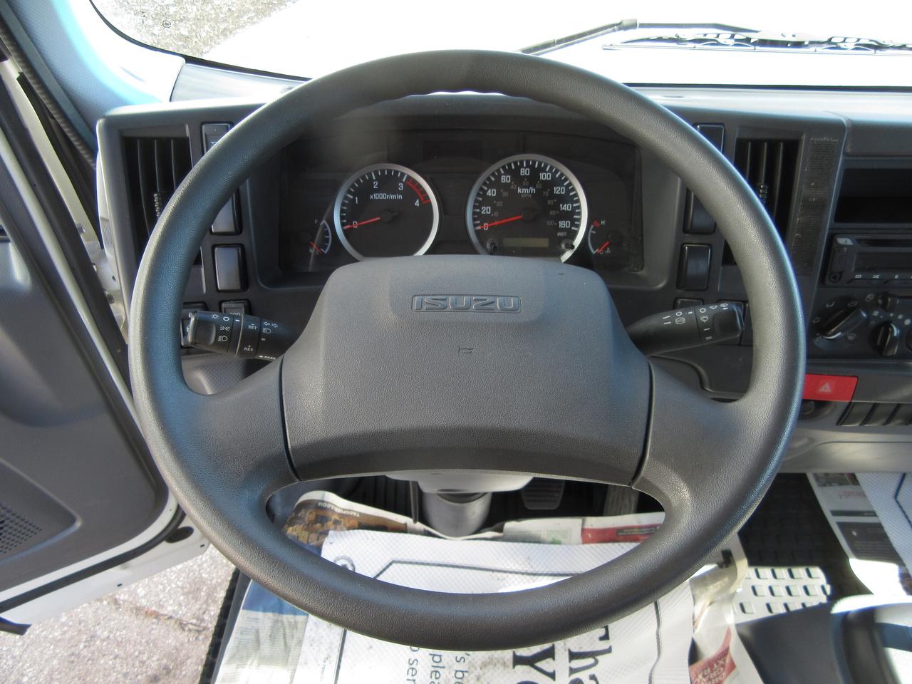 2020 Isuzu NRR DIESEL WITH 20 FT ALUMINUM FLAT DECK & SLAB RACK Photo