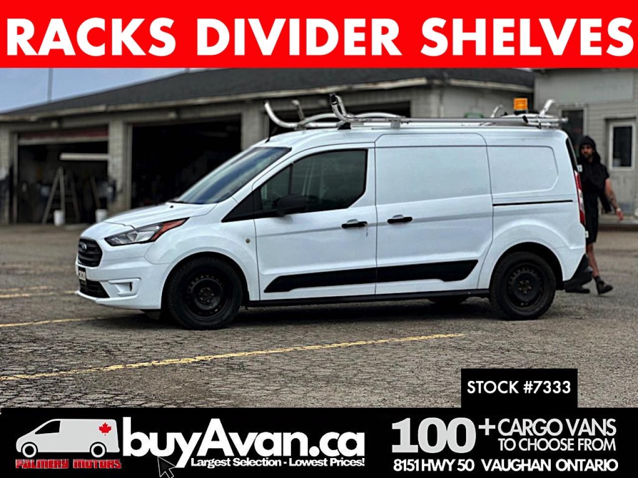 2020 Ford Transit Connect Cargo Van XLT Racks Divider Shelves Photo0