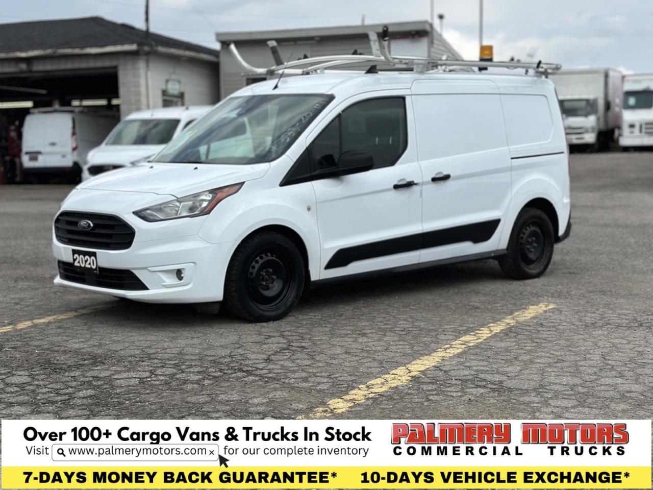 2020 Ford Transit Connect Cargo Van XLT Racks Divider Shelves Photo