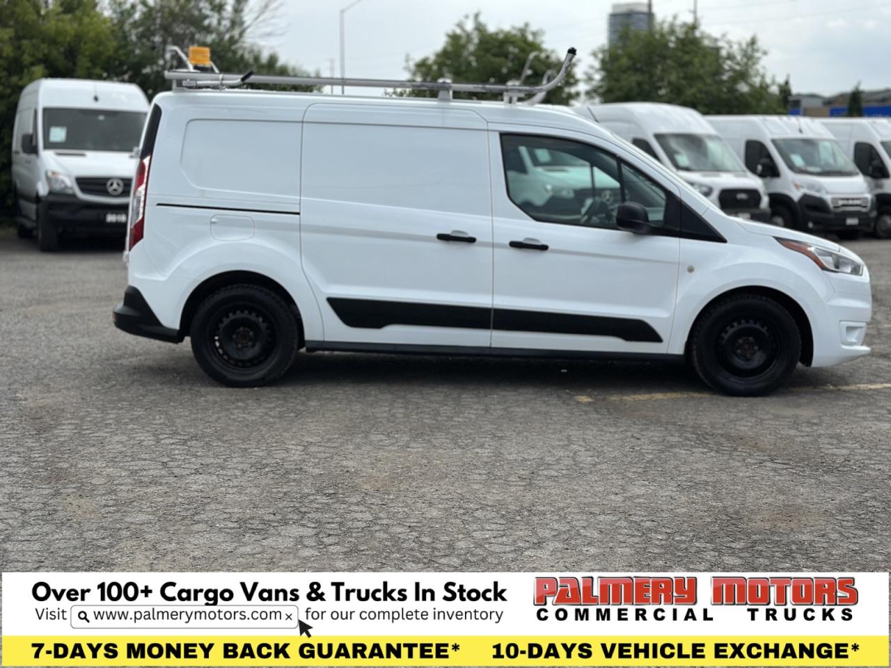 2020 Ford Transit Connect Cargo Van XLT Racks Divider Shelves Photo