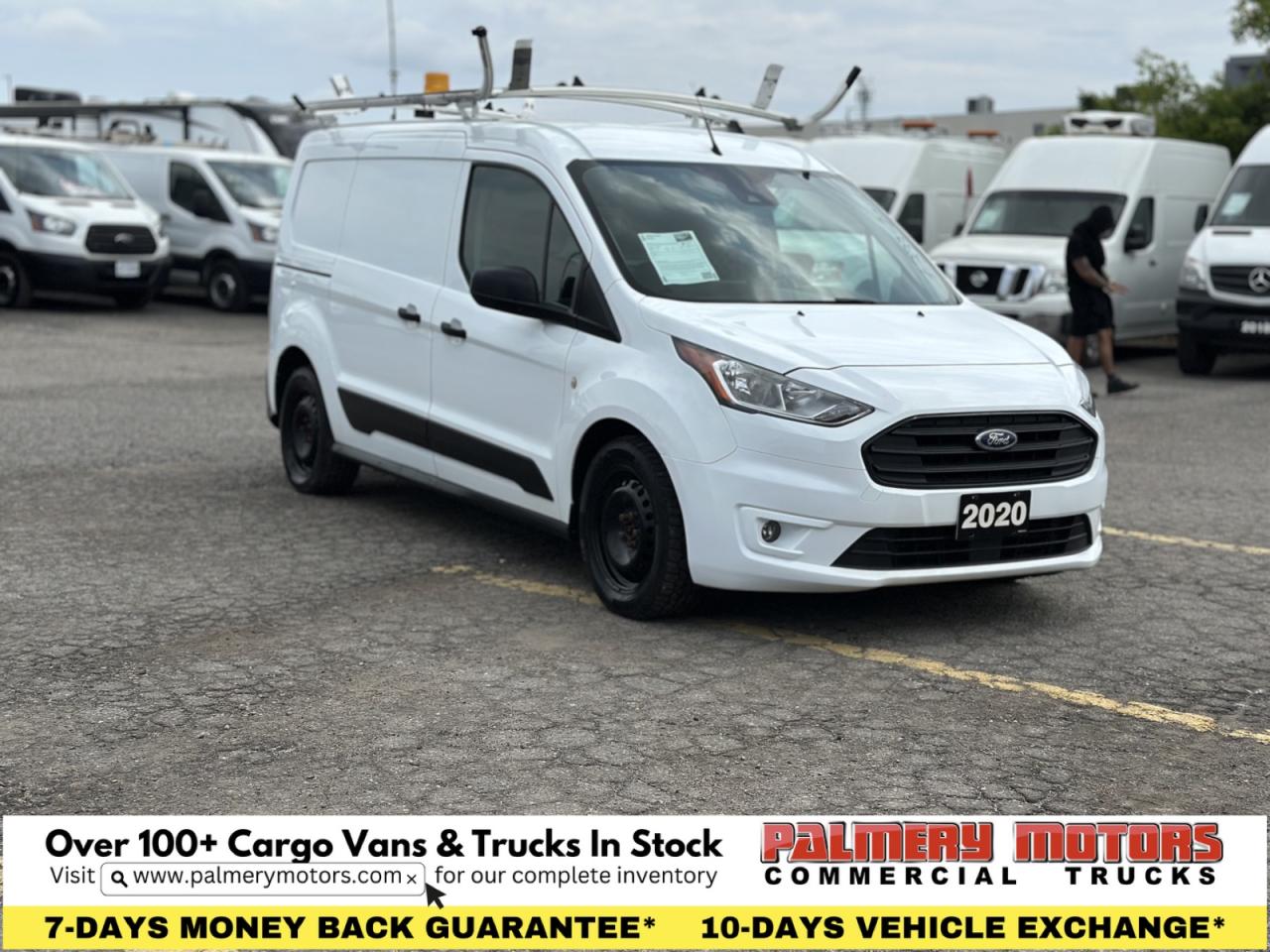 2020 Ford Transit Connect Cargo Van XLT Racks Divider Shelves Photo