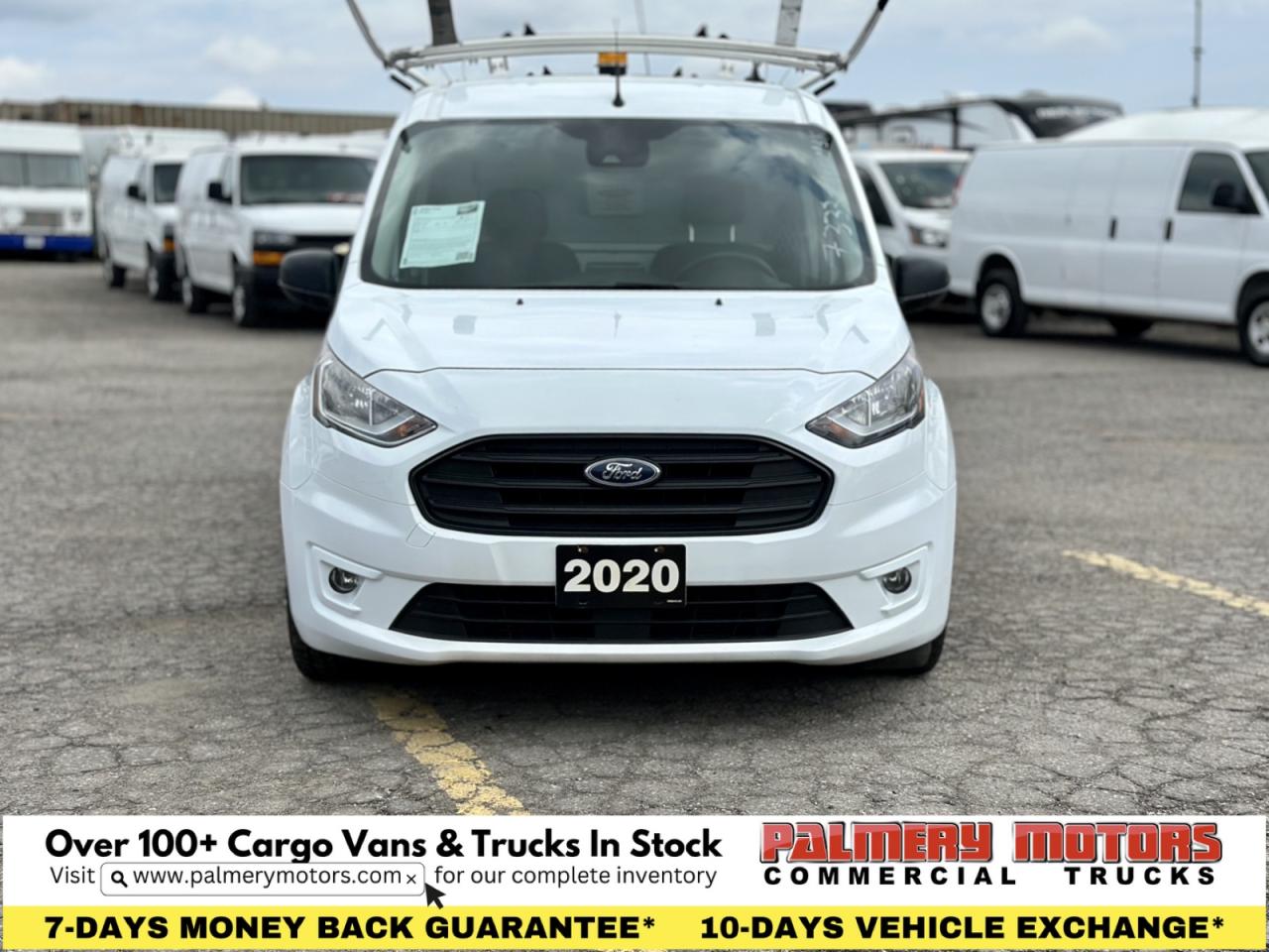2020 Ford Transit Connect Cargo Van XLT Racks Divider Shelves Photo