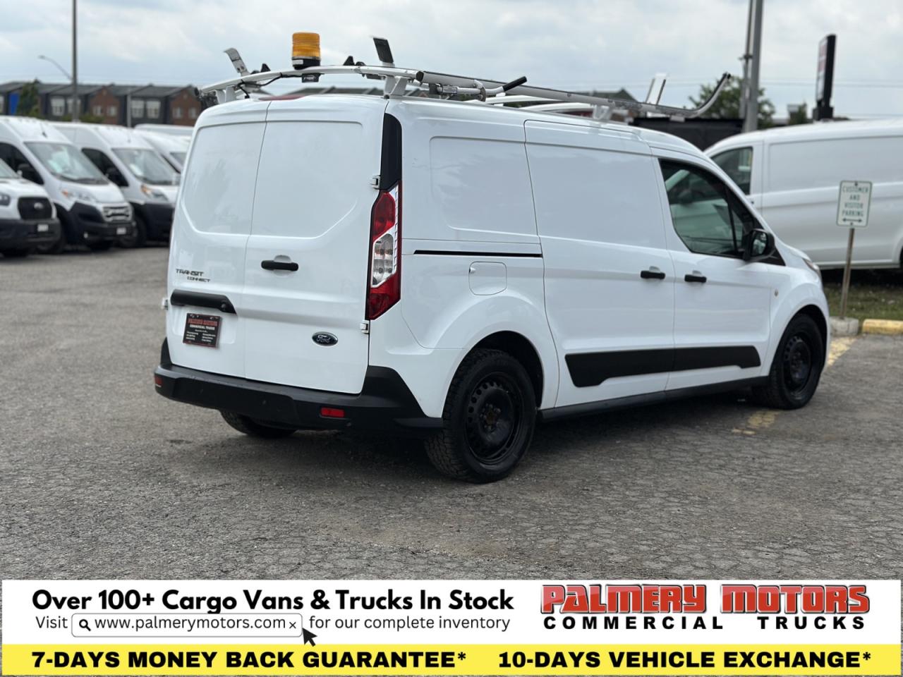 2020 Ford Transit Connect Cargo Van XLT Racks Divider Shelves Photo