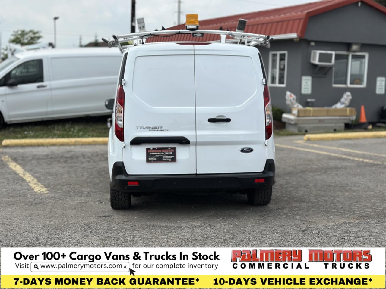 2020 Ford Transit Connect Cargo Van XLT Racks Divider Shelves Photo