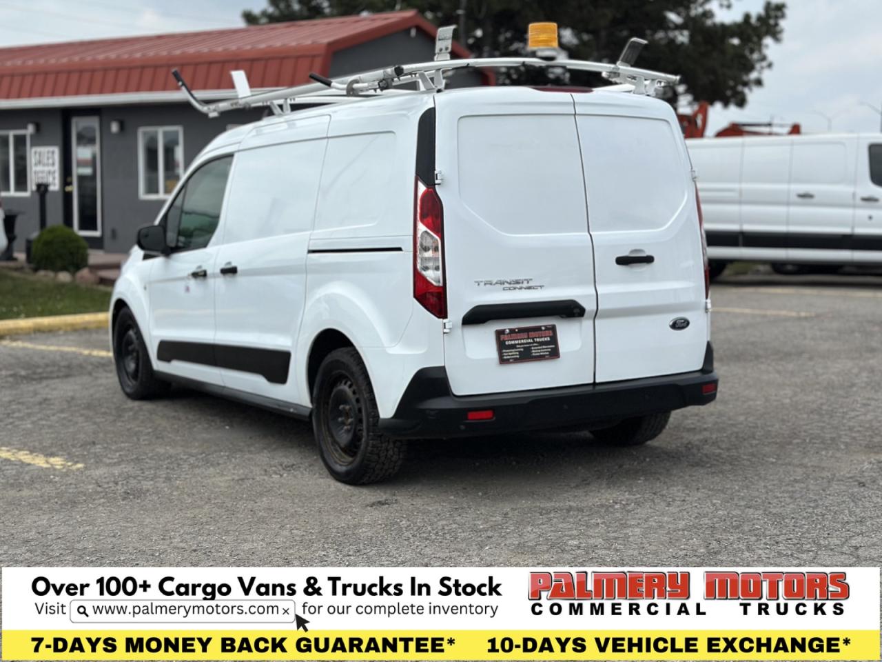 2020 Ford Transit Connect Cargo Van XLT Racks Divider Shelves Photo