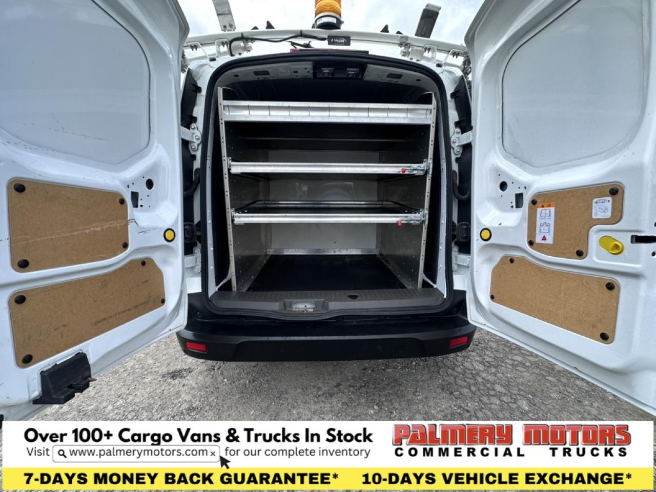 2020 Ford Transit Connect Cargo Van XLT Racks Divider Shelves Photo