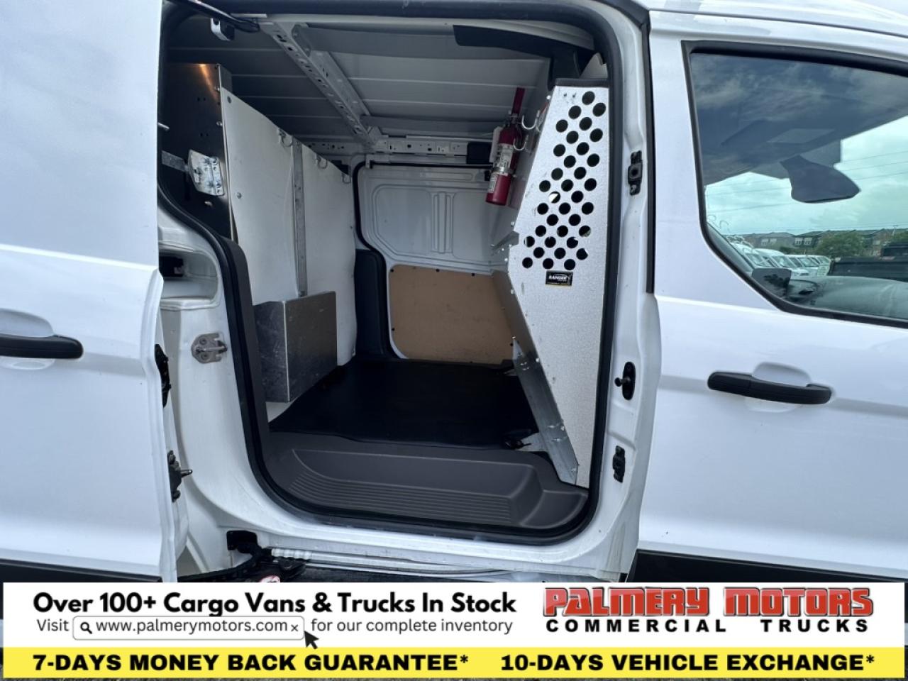 2020 Ford Transit Connect Cargo Van XLT Racks Divider Shelves Photo